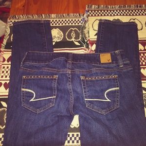 American eagle womens capris